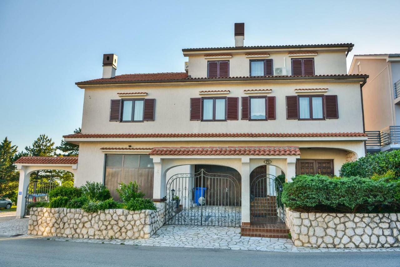 Bella Vista Apartments Crikvenica Eksteriør billede