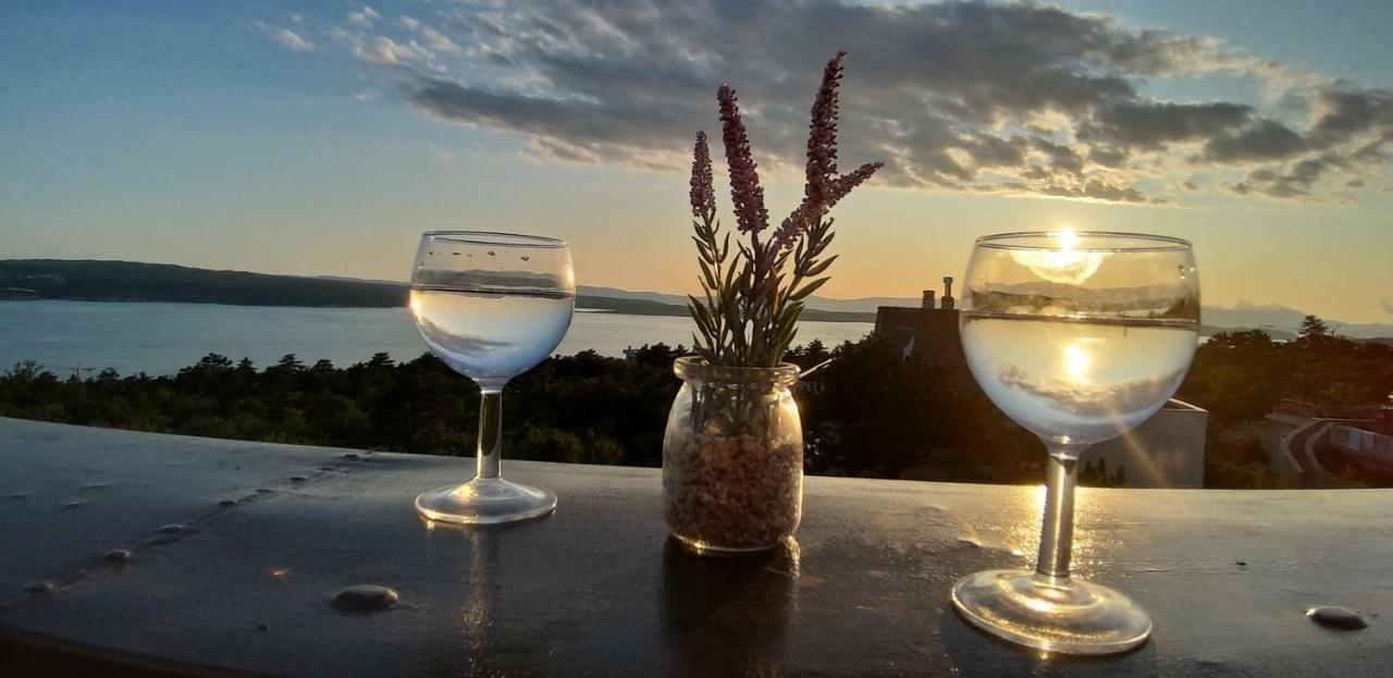 Bella Vista Apartments Crikvenica Eksteriør billede